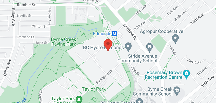map of 1107 6838 STATION HILL DRIVE